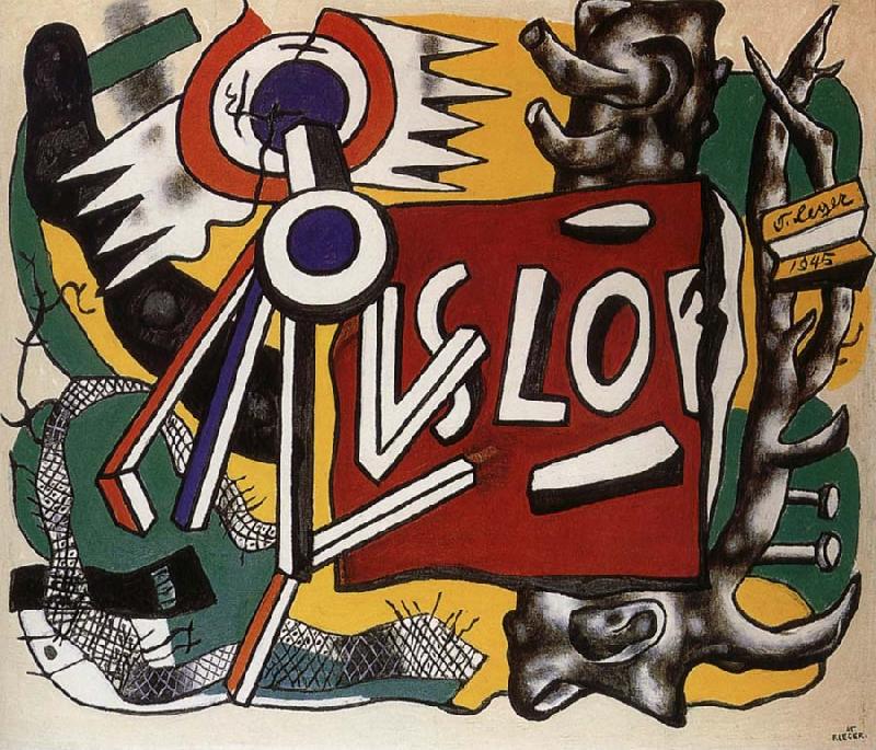 Fernard Leger Bole